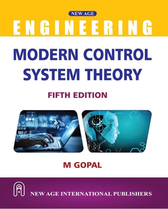 Modern Control System Theory | 5th Edition